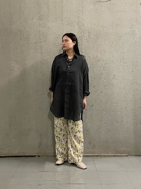 ときさん（レディース・160cm）の春コーディネート