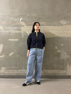 ときさん（レディース・160cm）の春コーディネート