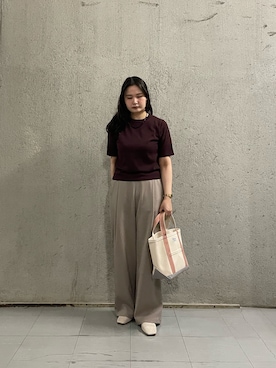 ときさん(レディース・160cm)の春コーディネート