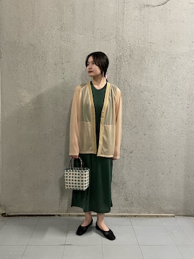 ときさん(レディース・160cm)の夏コーディネート