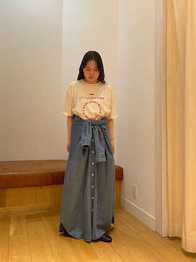 ときさん(レディース・160cm)の春コーディネート