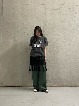 「GOOD ROCK SPEED」｜ときさん（レディース・160cm）の春コーディネート