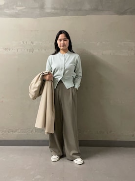 ときさん（レディース・160cm）の冬コーディネート