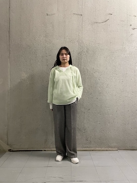 ときさん(レディース・160cm)の春コーディネート