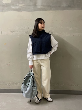 ときさん（レディース・160cm）の冬コーディネート