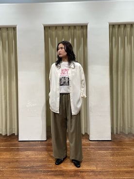 ときさん(レディース・160cm)の秋コーディネート