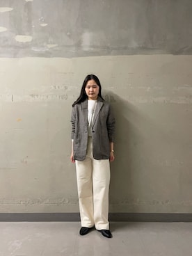 ときさん（レディース・160cm）の冬コーディネート