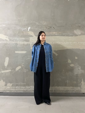 ときさん（レディース・160cm）の春コーディネート