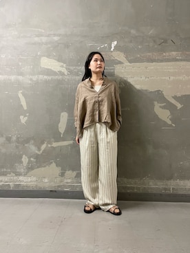 ときさん（レディース・160cm）の春コーディネート