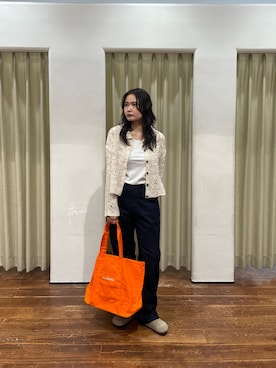 ときさん（レディース・160cm）の秋コーディネート