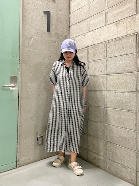 ときさん（レディース・160cm）の春コーディネート