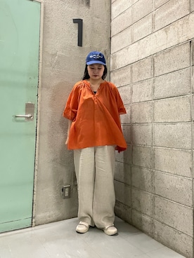 ときさん(レディース・160cm)の春コーディネート