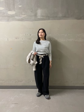 ときさん（レディース・160cm）の冬コーディネート