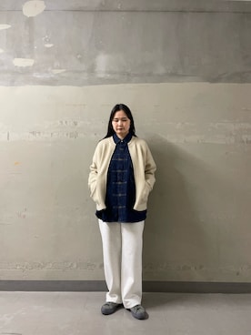 ときさん（レディース・160cm）の冬コーディネート