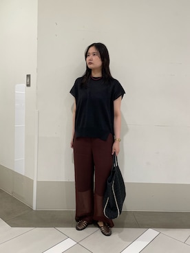 ときさん（レディース・160cm）の夏コーディネート