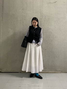 「MARCO BIANCHINI（マルコビアンチーニ）のアイテム」を使った、ときさん（レディース・160cm）の春コーディネート