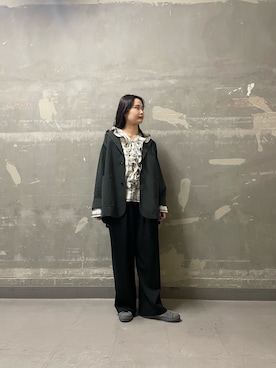 ときさん（レディース・160cm）の春コーディネート