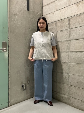 ときさん（レディース・160cm）の夏コーディネート