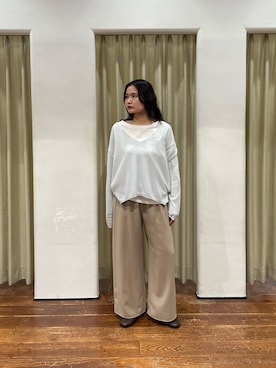ときさん(レディース・160cm)の秋コーディネート