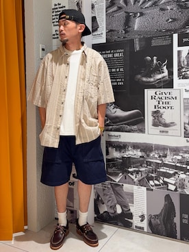 shutoさん(メンズ・176cm)の夏コーディネート