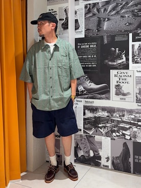 shutoさん(メンズ・176cm)の夏コーディネート