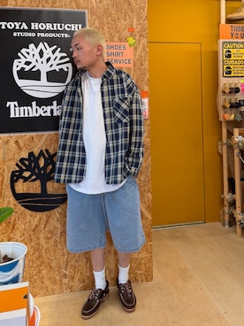 shutoさん（メンズ・176cm）の夏コーディネート