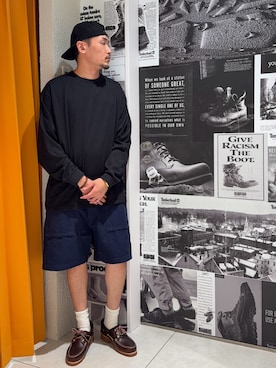 shutoさん(メンズ・176cm)の夏コーディネート
