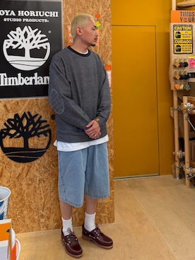 shutoさん(メンズ・176cm)の夏コーディネート