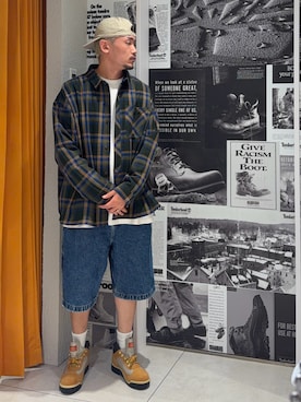「ティンバーランド」｜shutoさん（メンズ・176cm）の秋コーディネート