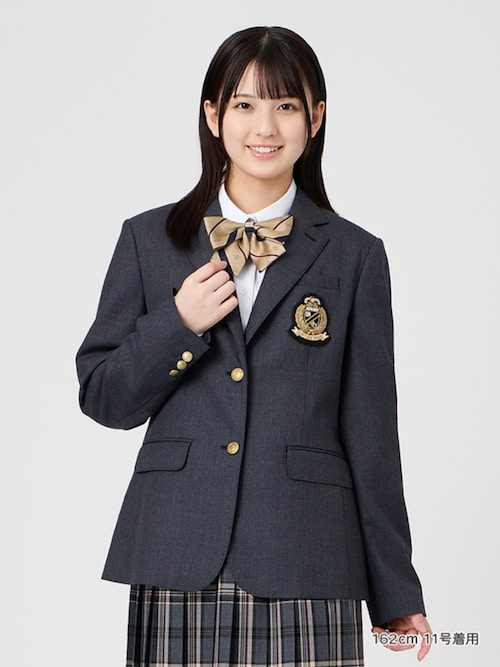 ジャケット ゴールドエンブレム ブレザー 制服 学生 中学 高校 