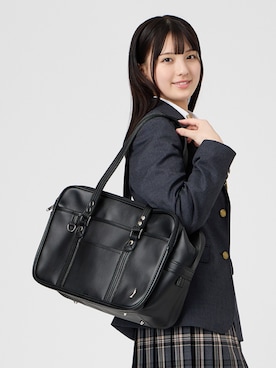 「EASTBOY（イーストボーイ）のアイテム」を使った、EASTBOY 2さん（レディース・162cm）の春コーディネート