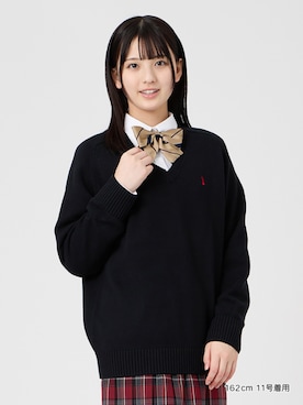 「EASTBOY（イーストボーイ）のアイテム」を使った、EASTBOY 2さん（レディース・162cm）の冬コーディネート