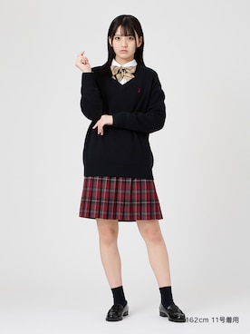 「EASTBOY（イーストボーイ）のアイテム」を使った、EASTBOY 2さん（レディース・162cm）の冬コーディネート