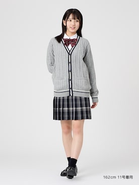 「EASTBOY（イーストボーイ）のアイテム」を使った、EASTBOY 2さん（レディース・162cm）の春コーディネート