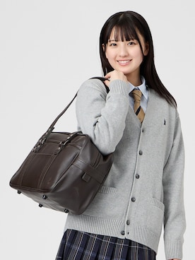 「EASTBOY（イーストボーイ）のアイテム」を使った、EASTBOY 2さん（レディース・162cm）の春コーディネート