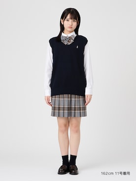 「EASTBOY（イーストボーイ）のアイテム」を使った、EASTBOY 2さん（レディース・162cm）の春コーディネート