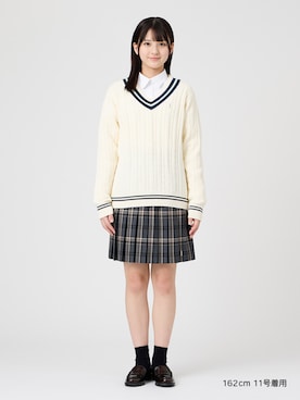 「EASTBOY（イーストボーイ）のアイテム」を使った、EASTBOY 2さん（レディース・162cm）の春コーディネート