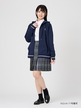 「EASTBOY（イーストボーイ）のアイテム」を使った、EASTBOY 2さん（レディース・162cm）の春コーディネート