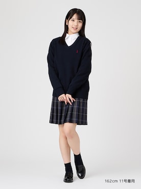 「EASTBOY（イーストボーイ）のアイテム」を使った、EASTBOY 2さん（レディース・162cm）の春コーディネート