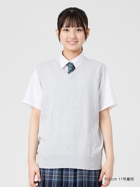 「高校生」｜EASTBOY 2さん（レディース・162cm）の春コーディネート