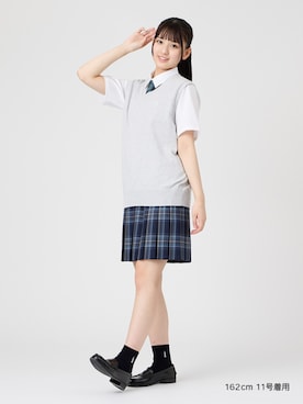 「高校生」｜EASTBOY 2さん（レディース・162cm）の春コーディネート