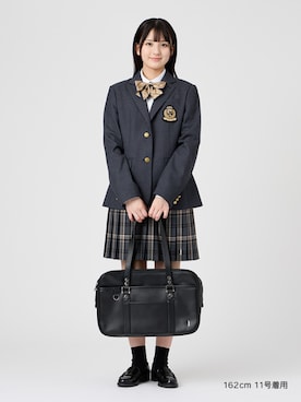 「EASTBOY（イーストボーイ）のアイテム」を使った、EASTBOY 2さん（レディース・162cm）の春コーディネート