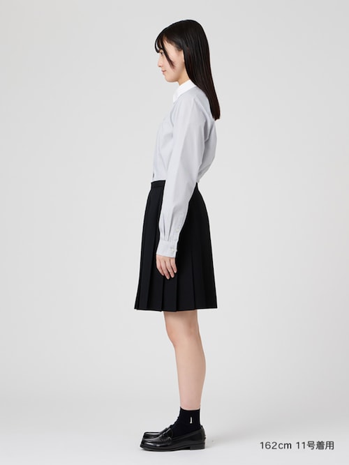 スカート 無地 48cm丈 女子 制服 学生服 中学生 高校生 スクール スカート EASTBOY イーストボーイ のファッション通販 -