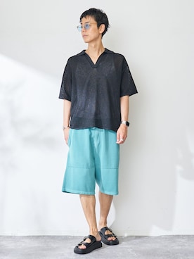 JIMINさん(メンズ・177cm)の夏コーディネート