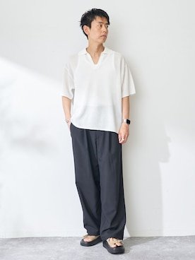 JIMINさん(メンズ・177cm)の夏コーディネート