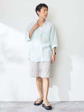 JIMINさん(メンズ・177cm)の夏コーディネート
