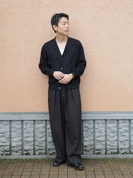 JIMINさん（メンズ・177cm）の秋コーディネート
