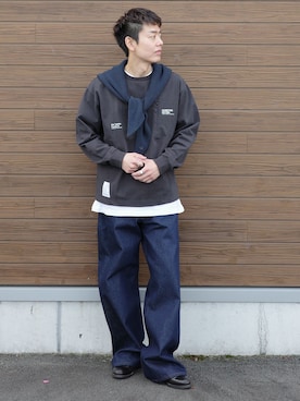 JIMINさん(メンズ・177cm)の春コーディネート