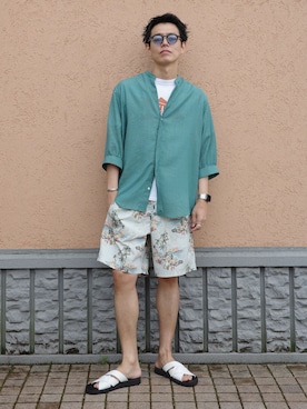 JIMINさん(メンズ・177cm)の夏コーディネート