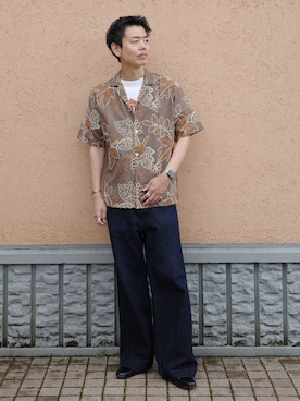 JIMINさん（メンズ・177cm）の夏コーディネート